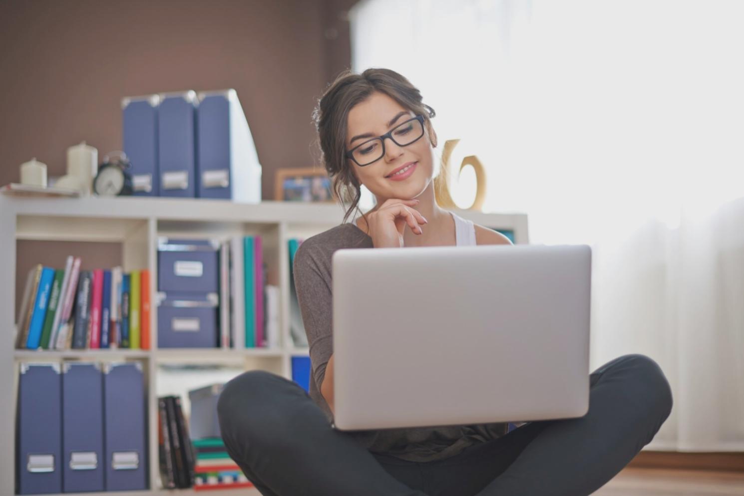 Professional financial planning workspace showing budget analysis documents and charts