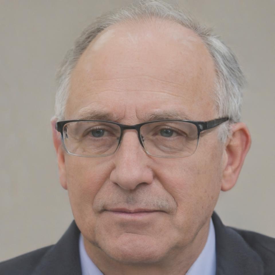 Professional headshot of Tariq Lindström, lead financial educator